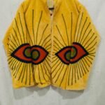Yellow eye Sujani Jacket Velvet Cotton