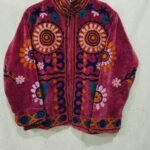 Sujani Jacket Velvet Cotton