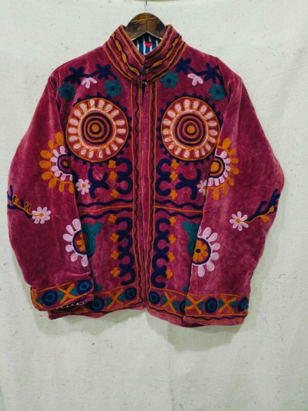 Sujani Jacket Velvet Cotton