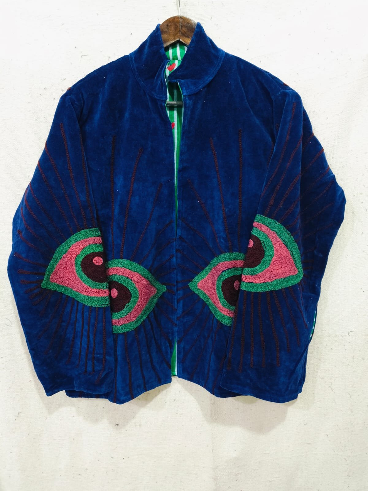 Sujani Jacket Velvet Cotton