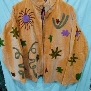Sujani Jacket Velvet Cotton