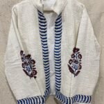 Block Print Tnt Suzani Jacket