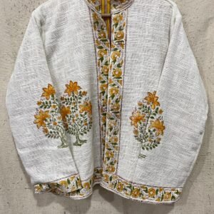 Block Print Tnt Suzani Jacket