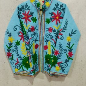 Cotton Duck Suzani Jacket