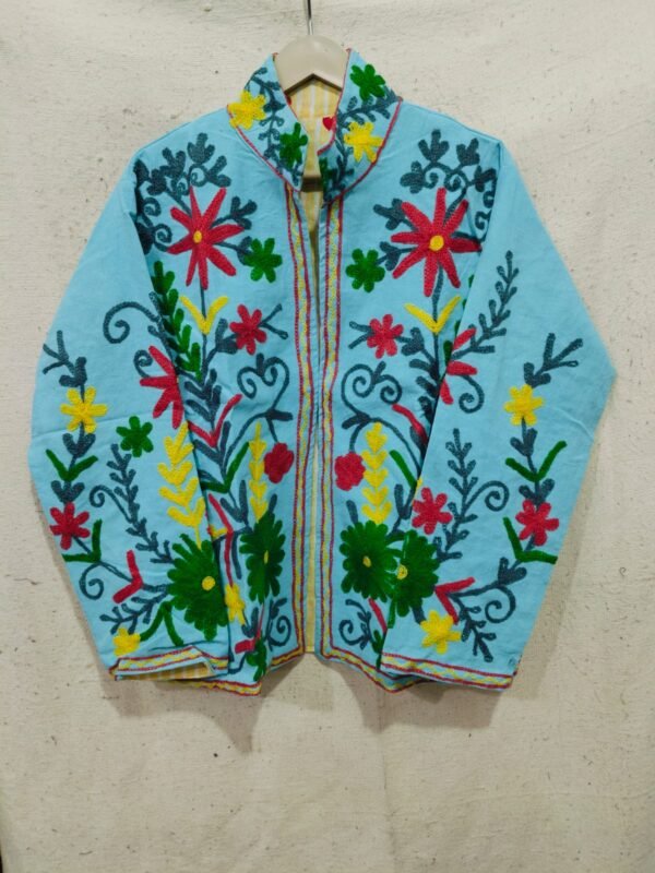 Cotton Duck Suzani Jacket