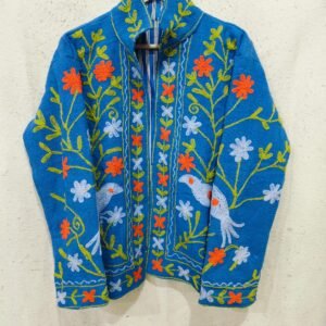 embroidery tnt jacket