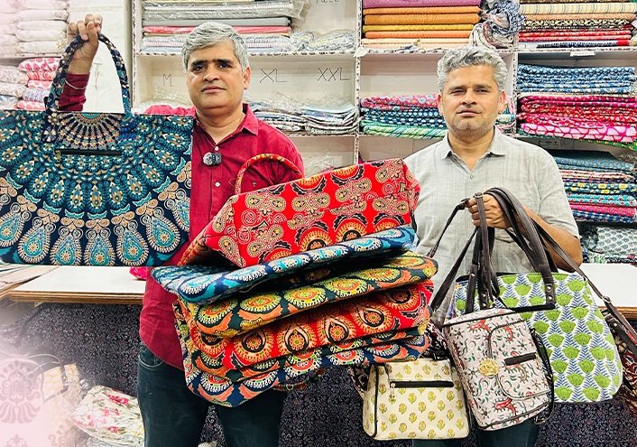 About Us - Silkgram Textiles