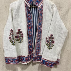 Hand Block Cotton TNT Jacket