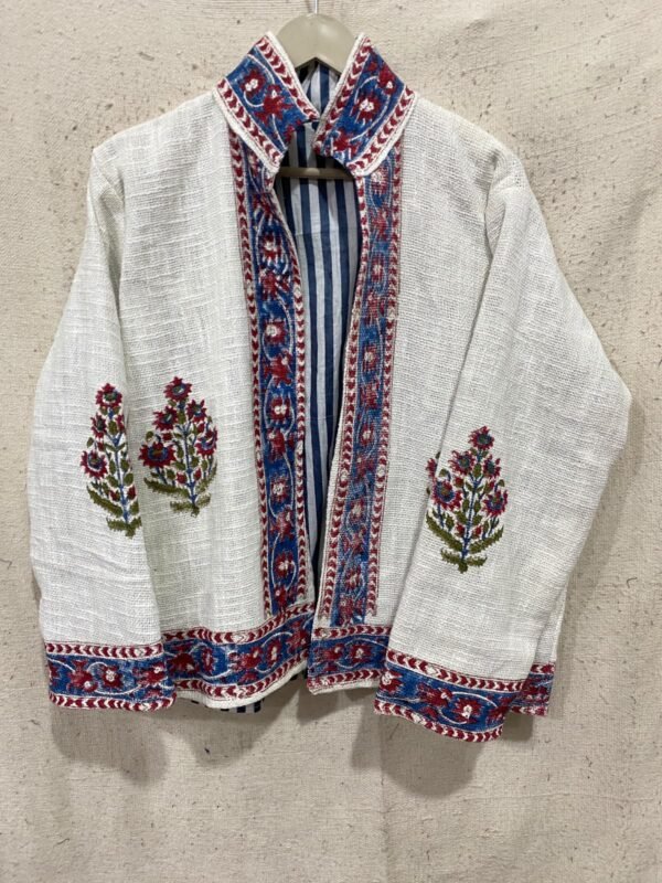 Hand Block Cotton TNT Jacket