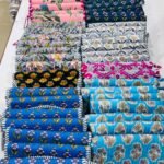 Quilted Folding Pouch / Clutch